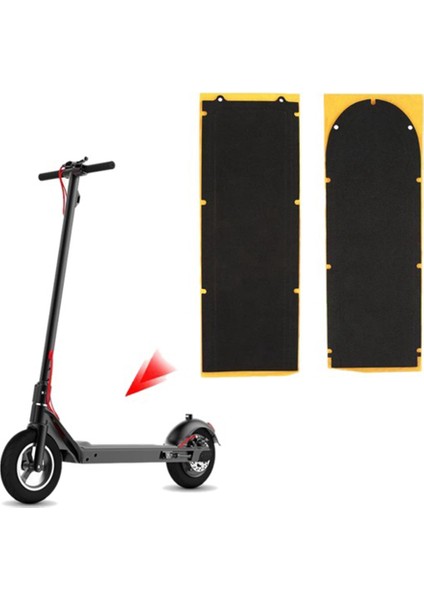 Xiaomi Mijia M365 &amp 2pcs Için 1x Elektrikli Scooter Alt Pil Kapağı Arka Çamurluk Çamurlu Scooter Katlanır Kuvvet Kancası (Yurt Dışından) fırsatları