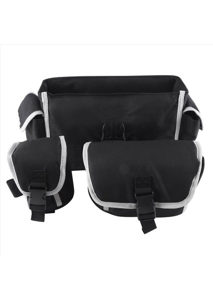 Jeep Wrangler Için Jl 18 Arka Koltuk Kiti Koltuk Geri Depolama Çantası Bagaj Kapağı Araç Iç Aksesuarları (Yurt Dışından)