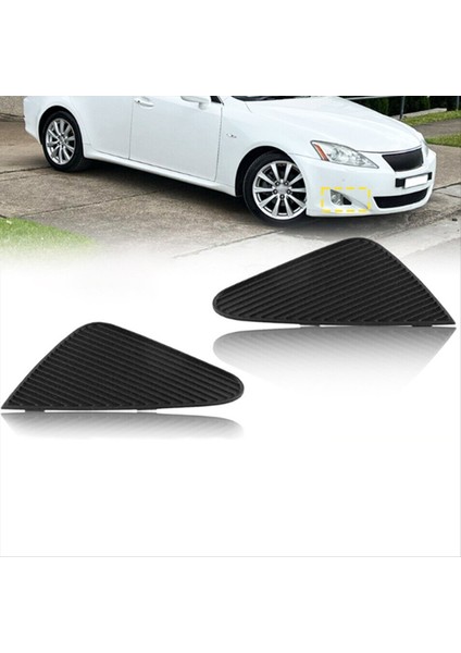 Araba Ön Sis Fark Kapağı Sis Light Trim Çember Kapağı 5243853010 5243753010 Lexus IS250 IS350 2006-2008 (Yurt Dışından) fiyatları