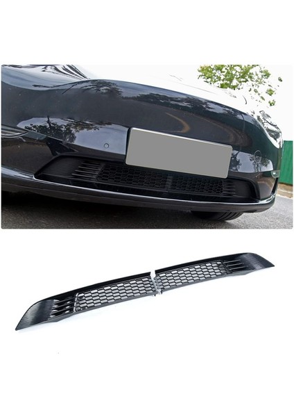 Tesla Model 3 2021 2022 2023 Ön Izgara Mesh Izgara Ekle Net Hava Giriş Giriş Grille Kapak Aksesuarları (Yurt Dışından) modelleri