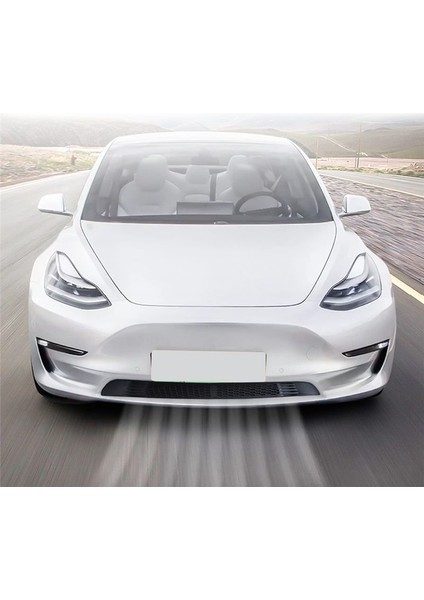 Tesla Model 3 2021 2022 2023 Ön Izgara Mesh Izgara Ekle Net Hava Giriş Giriş Grille Kapak Aksesuarları (Yurt Dışından) fırsatları