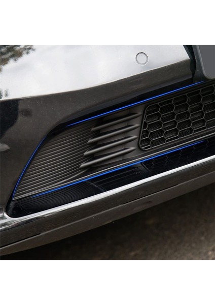 Tesla Model 3 2021 2022 2023 Ön Izgara Mesh Izgara Ekle Net Hava Giriş Giriş Grille Kapak Aksesuarları (Yurt Dışından) indirimleri
