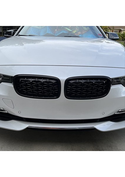 Bmw 3 Serisi F30 F35 2013-2019 Için Ön Izgara Böbrek Izgarası Yedekleme (Yurt Dışından) indirimleri