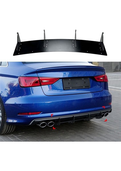 Audi S3 8V Sedan Erken Aşaması 2013-2015 Araba Stil Aksesuarları (Yurt Dışından) modelleri