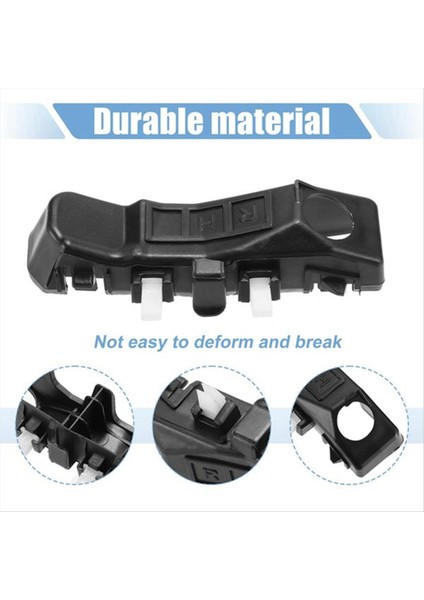 Araba Sol Ön Tampon Braketi 86513-2V000 Hyundai Veloster 2012-2017 Araba Aksesuarları (Yurt Dışından) indirimleri