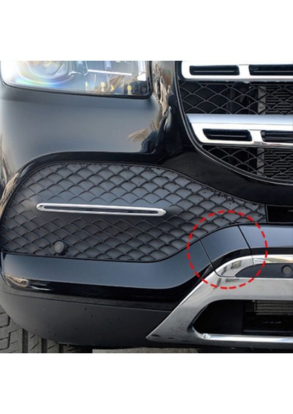 Araba Ön Tampon Çekme Kanca Kapak Çekme Kancası Kapağı Boyalı 1678855002 Mercedes-Benz Gls W167 2020-2023 Siyah (Yurt Dışından) indirimleri