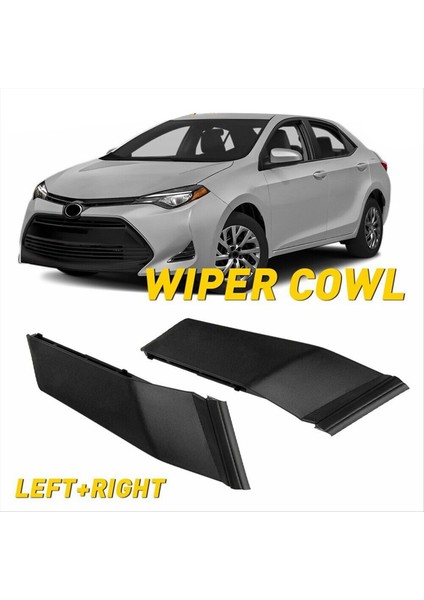 Toyota Corolla 2014-2019 Için Cowl-Cover Extence (Yurt Dışından) indirimleri