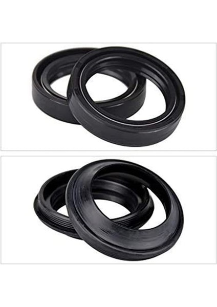 2 Set Motosiklet Ön Çatal Yağ Kavumu ve Toz Contası Honda Cb-1 Cb1 CB400 CBR400 CB750 Hornet 250 Magna Cb 400 750 (Yurt Dışından) fırsatları