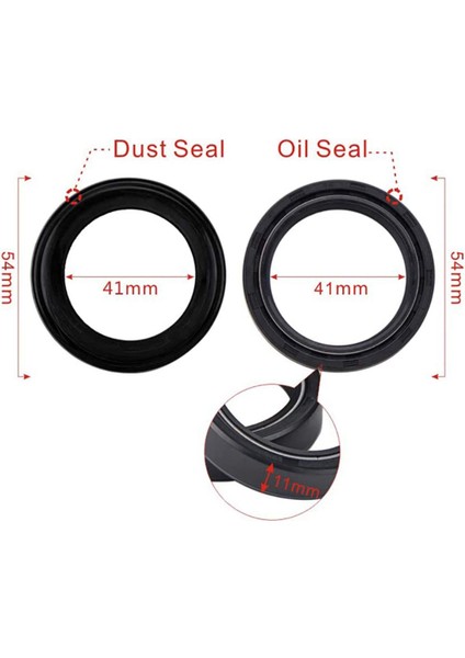 2 Set Motosiklet Ön Çatal Yağ Kavumu ve Toz Contası Honda Cb-1 Cb1 CB400 CBR400 CB750 Hornet 250 Magna Cb 400 750 (Yurt Dışından) indirimleri