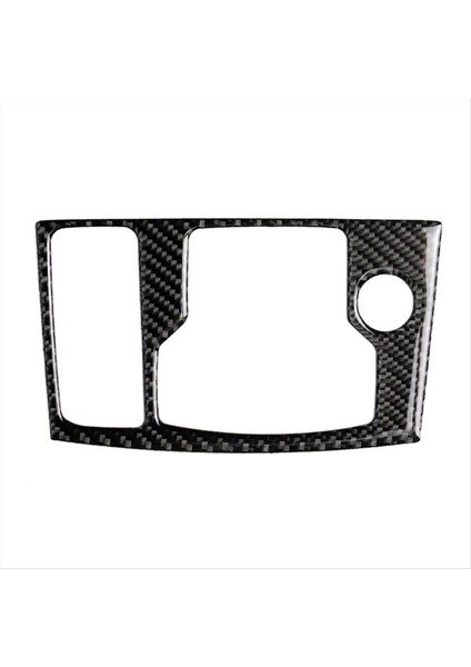 Araba Çıkartmaları Kapak Mazda Için Multimedya Düğmesi Döşeme 3 Axela Aksesuarlar Dayanıklı Araç Karbon Fiber Dekoratif Sürücü Sol (Yurt Dışından)