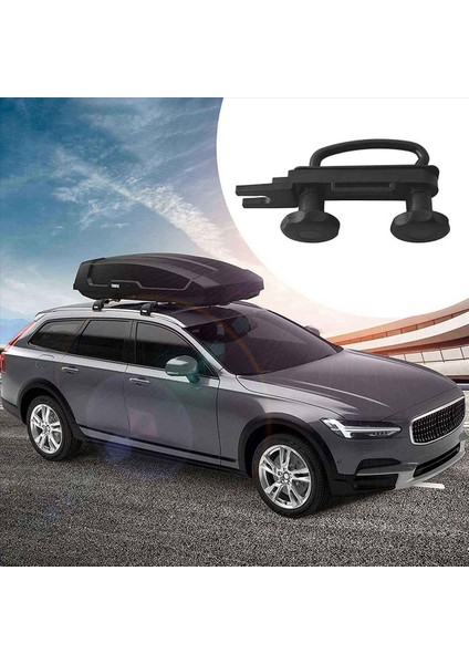 8 Pcs Araç Çatı Bagaj Aksesuarları Van Montaj Aksesuarları Kit Çatı Kutusu Braket Montaj Aksesuarları Kiti (Yurt Dışından) indirimleri