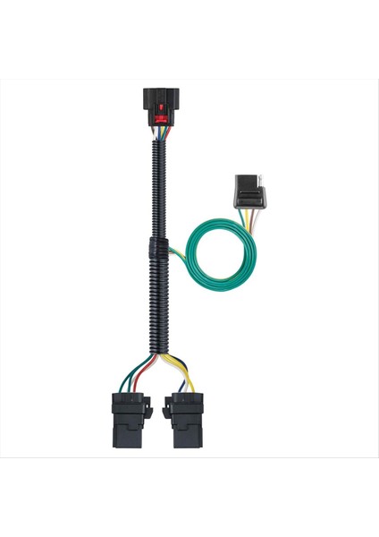 Gmc Terrain 2018-2024 Için Chevrolet Equinox Için 4 Pimli Römork Çekme Bağlantı Bağlantı Bağlantı Röle Kablo Demeti Kiti (Yurt Dışından)