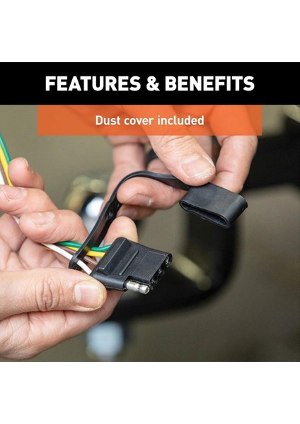 Gmc Terrain 2018-2024 Için Chevrolet Equinox Için 4 Pimli Römork Çekme Bağlantı Bağlantı Bağlantı Röle Kablo Demeti Kiti (Yurt Dışından) modelleri