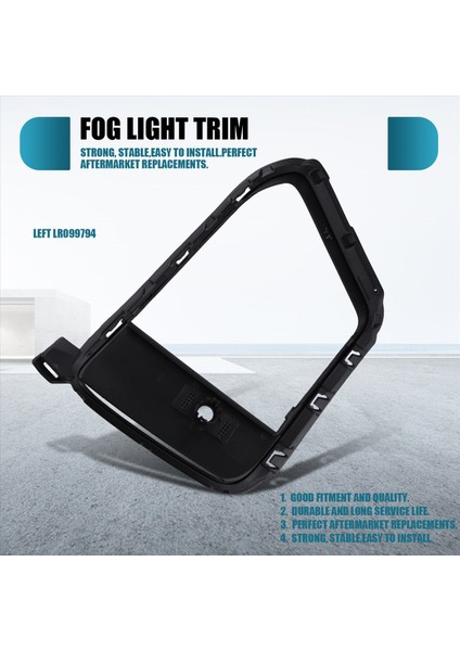 Range Rover Sport 2018-2021 Sis Işığı Trim Sol LR099794 (Yurt Dışından) fırsatları