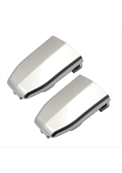 2x Ön Kapı Kolu Kilit Silindir Kapağı Cadillac Escalade Için Gümüş 2015-2018 13596115 (Yurt Dışından) fiyatları