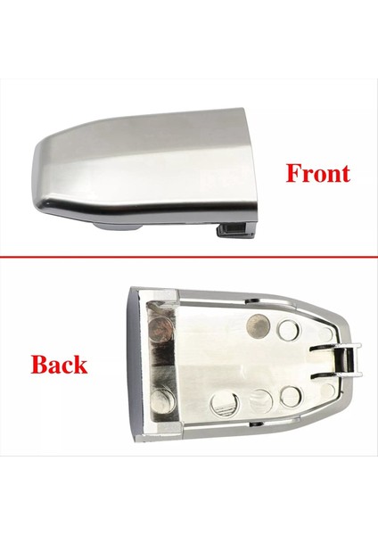 2x Ön Kapı Kolu Kilit Silindir Kapağı Cadillac Escalade Için Gümüş 2015-2018 13596115 (Yurt Dışından) fırsatları