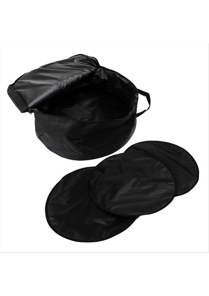 Tesla Model 3/model Y 18/19 Inç Tekerlek Lastik Depolama Çantası Koruyucusu Hubcap Organizatör (Yurt Dışından)