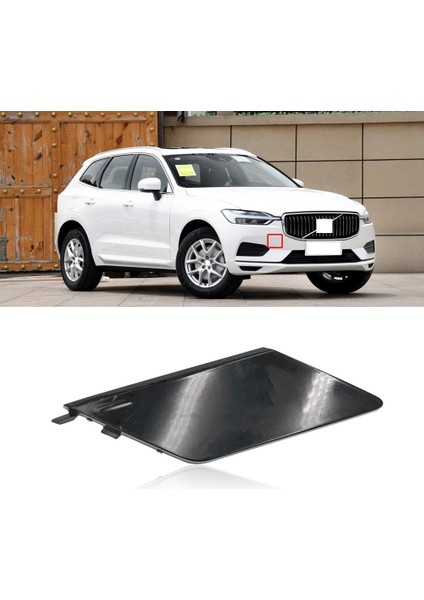 Volvo XC60 2018 2019 Otomobil Arka Tampon Trailler Kapak Çekme Kanca Kapağı Çekme Kapağı Çekme Kaput Kabuğu Değiştirme 39849034 (Yurt Dışından) fiyatları
