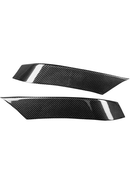 Araba Ön Tampon Ön Çanta Köşeleri Spoiler Splitter Dudak Ön Tampon Çerçeve Trim Dış Ayarlama Bmw M3 F80 F82 F83 (Yurt Dışından)