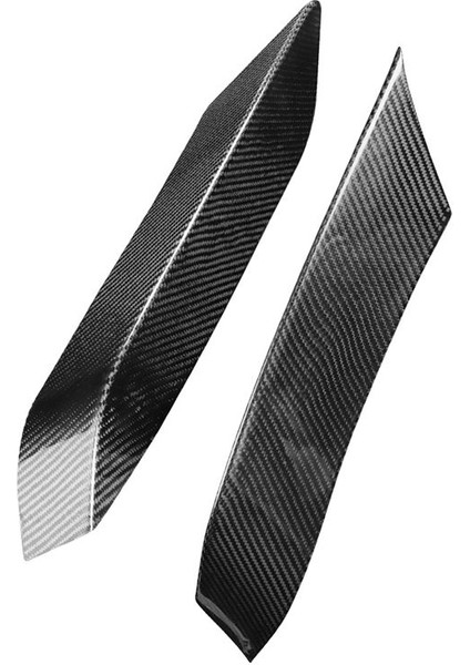 Araba Ön Tampon Ön Çanta Köşeleri Spoiler Splitter Dudak Ön Tampon Çerçeve Trim Dış Ayarlama Bmw M3 F80 F82 F83 (Yurt Dışından) fiyatları