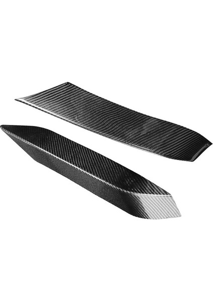 Araba Ön Tampon Ön Çanta Köşeleri Spoiler Splitter Dudak Ön Tampon Çerçeve Trim Dış Ayarlama Bmw M3 F80 F82 F83 (Yurt Dışından) modelleri