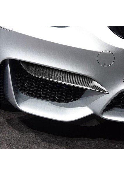 Araba Ön Tampon Ön Çanta Köşeleri Spoiler Splitter Dudak Ön Tampon Çerçeve Trim Dış Ayarlama Bmw M3 F80 F82 F83 (Yurt Dışından) fırsatları