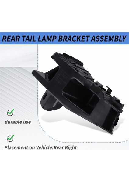 Tesla Model 3 Highland 23-2025 Arka Kuyruk Lambası Desteği 1755643-00-D Için Araba Arka Kuyruk Işık Braket Kılavuzu Montaj (Yurt Dışından) indirimleri