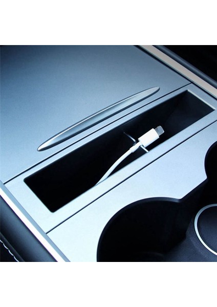 Tesla Model 3 Y Merkez Konsolu Telefon Depolama Kutusu Koltuk Kutusu Iç Dekorasyonu Için Uygun (Yurt Dışından) modelleri