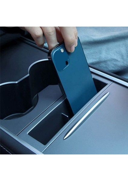 Tesla Model 3 Y Merkez Konsolu Telefon Depolama Kutusu Koltuk Kutusu Iç Dekorasyonu Için Uygun (Yurt Dışından) fırsatları