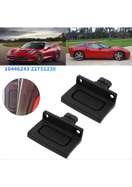 2pcs Kapı Kolu Mandal Salonu Anahtarı Lh Rh Set 10446243 22751230 Chevrolet Corvette Xlr Xlr-V 2004-2013 20785844 (Yurt Dışından) fiyatları