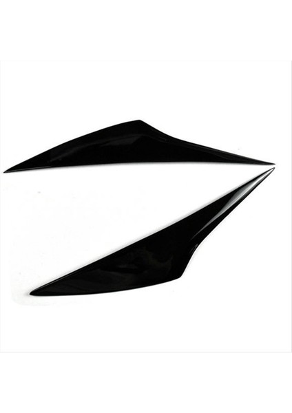 Araba Ön Far Kaş Kapağı Kafa Işık Lamba Göz Kapağı Kaş Trim Reçine 3 Axela 2014-2016 (Yurt Dışından) fiyatları