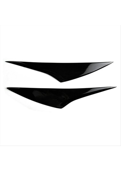 Araba Ön Far Kaş Kapağı Kafa Işık Lamba Göz Kapağı Kaş Trim Reçine 3 Axela 2014-2016 (Yurt Dışından) modelleri