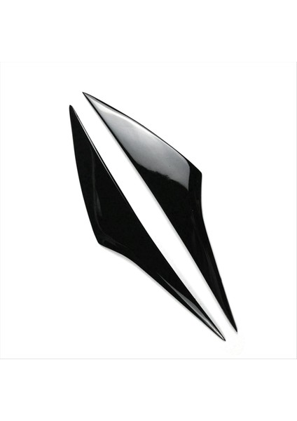 Araba Ön Far Kaş Kapağı Kafa Işık Lamba Göz Kapağı Kaş Trim Reçine 3 Axela 2014-2016 (Yurt Dışından) fırsatları