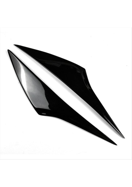 Araba Ön Far Kaş Kapağı Kafa Işık Lamba Göz Kapağı Kaş Trim Reçine 3 Axela 2014-2016 (Yurt Dışından) indirimleri