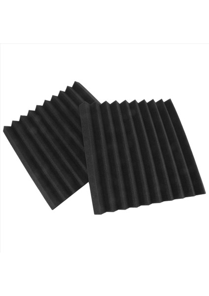 24 Paket Kendi Yapışkan Akustik Paneller 12X12X1 Inç Ses Geçirmez Köpük Paneller Ev Stüdyosu Için Ses Geçirmez Duvar Panelleri (Yurt Dışından)