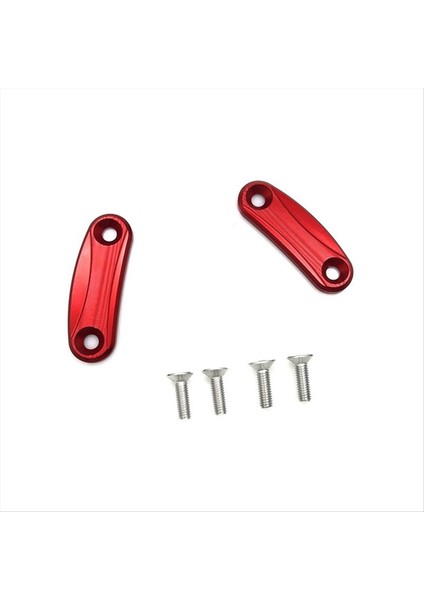 Kawasaki ZX10R Için Motosiklet Bloğu Kapalı Plaka Ayna Şasi Kodu Kapı Temel 2016-2023 ZX6R 2019-2023 Aksesuarlar (Kırmızı) (Yurt Dışından) fiyatları