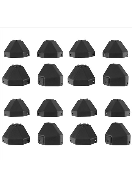 16X Yan Kutu Çanta Köşe Kuyruk Kutusu Çanta Köşe Gövdesi Koruma Motosiklet Yan Kutu Aksesuarları Yan Kutu Çanta Köşesi (Yurt Dışından)