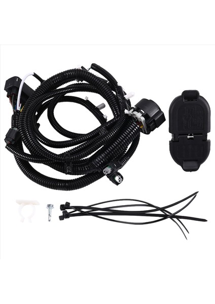 7 Yol Fragman Hitch Kablo Kablo Demeti Kiti 9L3Z-15A416-B 9L3Z15A416B Ford F-150 2009-2014 (Yurt Dışından)