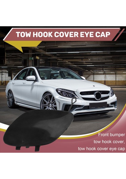 Ön Tampon Çekme Kancası Kapak Göz Kapağı Mercedes-Benz W205 C300 C400 C63AMG 2015 2016 A2058850724 (Yurt Dışından) indirimleri
