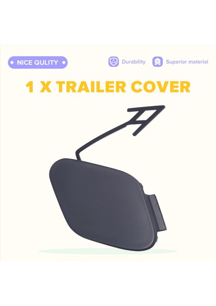 Land Rover Jaguar F-Pace Için T4A13477LM Araba Ön Römork Kapağı 2 0t 3 0 2016-2020 (Yurt Dışından) fırsatları