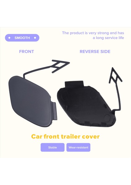 Land Rover Jaguar F-Pace Için T4A13477LM Araba Ön Römork Kapağı 2 0t 3 0 2016-2020 (Yurt Dışından) indirimleri