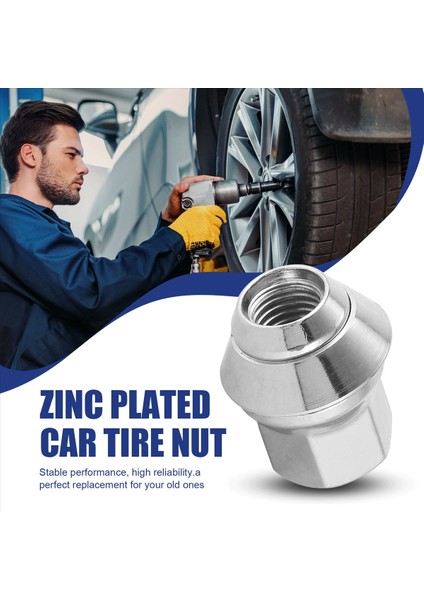 M12 x 1 5 19MM Ford Tekerlek Için Altıgen Açık Fındık Fiesta Focus Ka Mondeo (Yurt Dışından) fırsatları