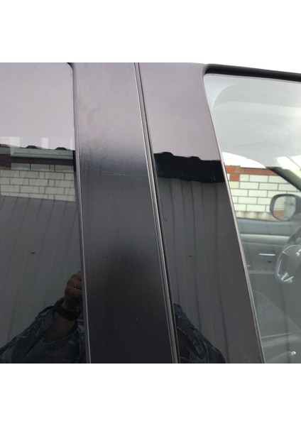 Mitsubishi Outlander Için Araba Bc Pencere Merkezi Sütun Sticker 2014 2015 2016 2018 2018 2019 (Yurt Dışından) indirimleri