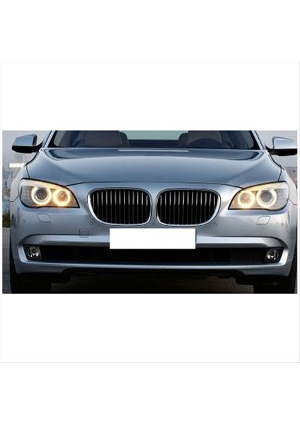 Araba Sol Ön Tampon Izgarası Bmw 7 &#39 F01 F02 730 740 750 760 Hybrıd 72011-2015 Sol 51117295297 (Yurt Dışından)