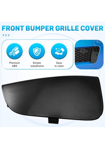 Jaguar Xe R Sport Araba Ön Yan Tampon Grille Insert T4N12963LML T4N5859 Sol (Yurt Dışından) fırsatları