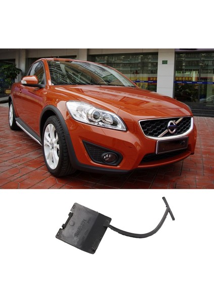 Ön Tampon Çekme Kanca Göz Kapağı Kapağı Için Volvo S40 V50 2004-2007 39991772 30655871 (Yurt Dışından) modelleri