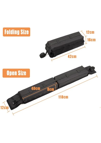 Yumuşak Araba Çatı Rafları Yumuşak Çatı Paspasları Yumuşak Çatı Rafları Yumuşak Araç Çatı Paspasları Araç Aksesuarları (Yurt Dışından) fırsatları