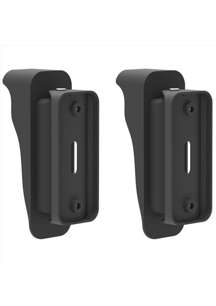 2x Kapı Zili Montaj Açısı Ayarlanabilir Montaj Kiti Yanıp Sönen Kapı Zili Kamera Açısı Montajı Göz Kırpma Video Kapı Zili Kamera Için (Yurt Dışından)