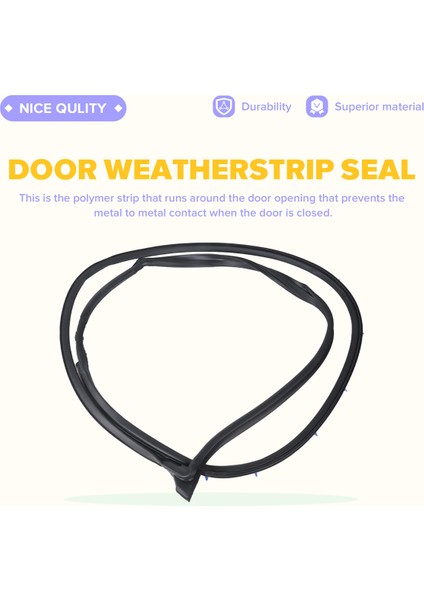 Ön Kapı Ayakkabı Kalıp Kabini Honda Civic Sedan Için Seal 2006-2011 72310-SNA-A01 (Yurt Dışından) fırsatları