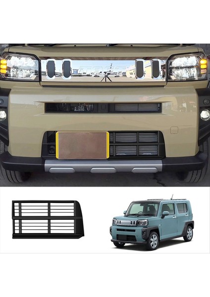 Araba Ön Tampon Izgara Daihatsu Taft 2024 Araç Aksesuarları Için Alt Orta Ağ Izgarası (Yurt Dışından) fırsatları